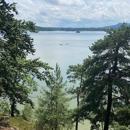 Ferienhaus Boruvka U Machova Jezera - Free Paddleboard